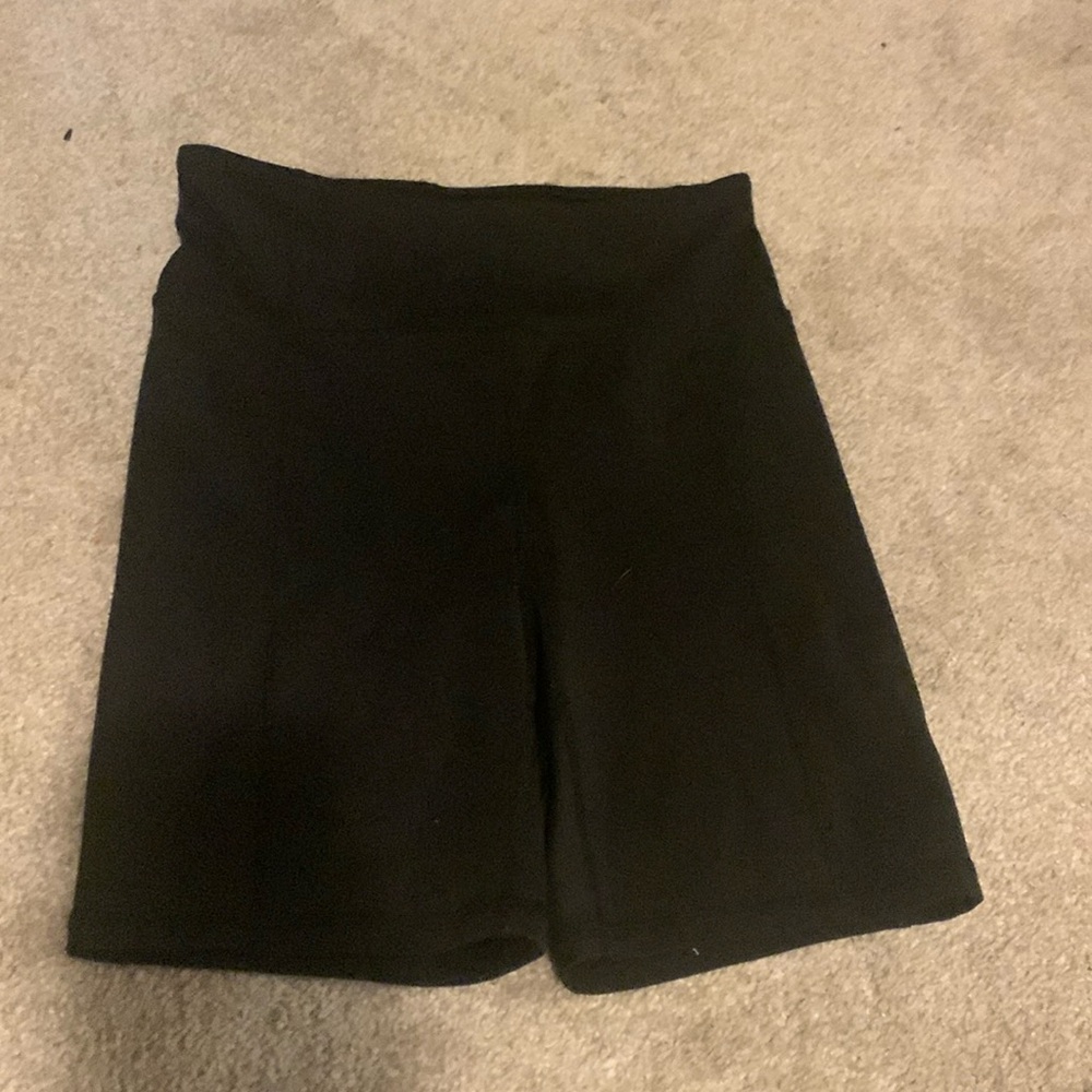 Jessica Simpson Black biker shorts